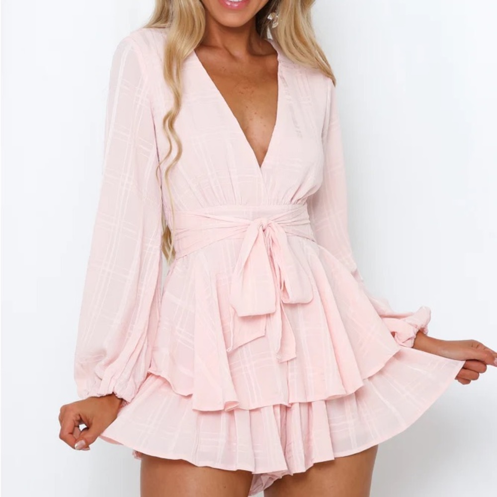 Hello Molly Must Be Lonely Now Romper